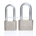 Proveedores de China! Nickle chapado Long Shackle Rounde esquina Vane Llave de hierro candado